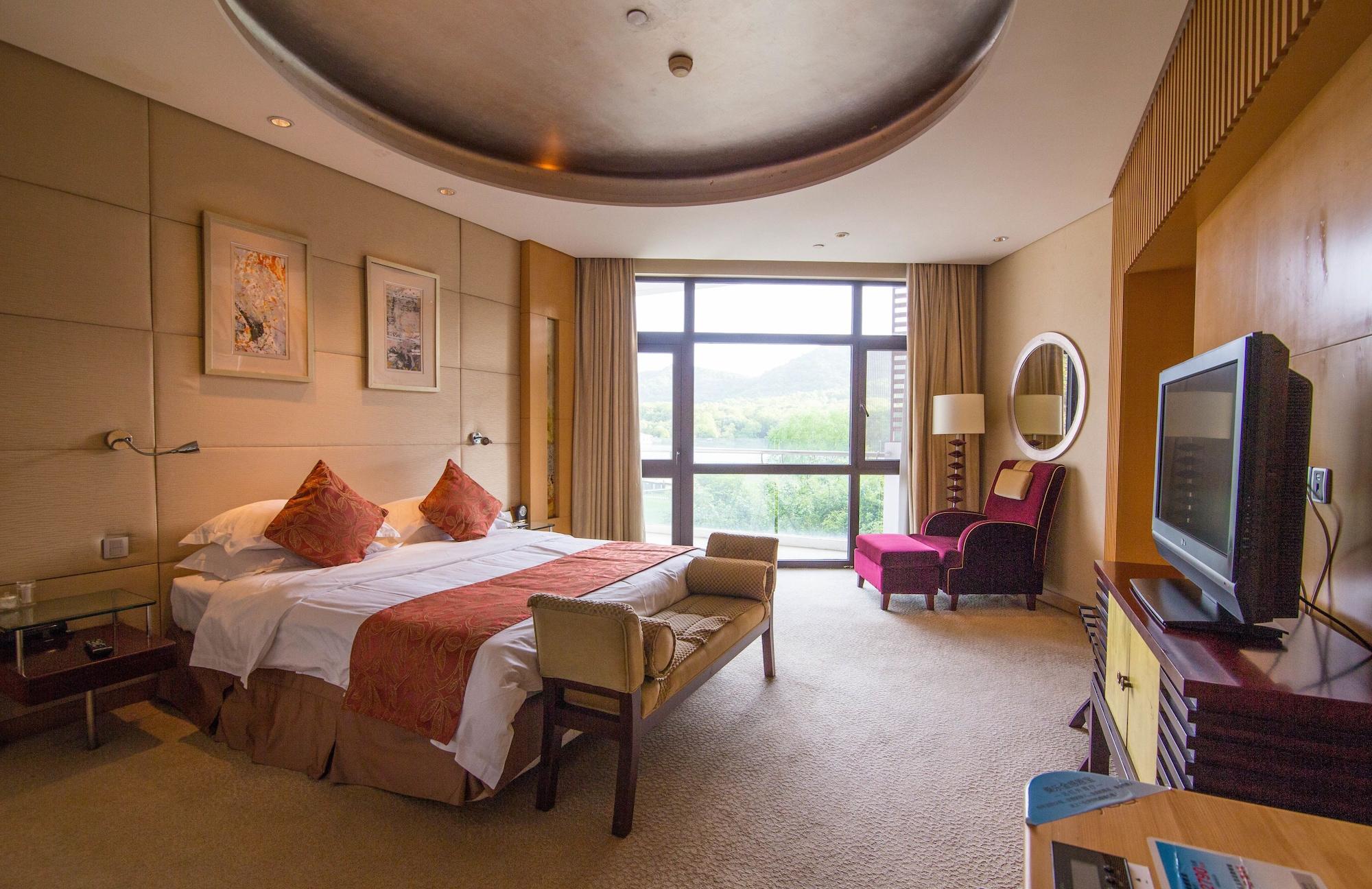 The Purple Palace - Jinling Hotels & Resorts Nanjing  Eksteriør billede