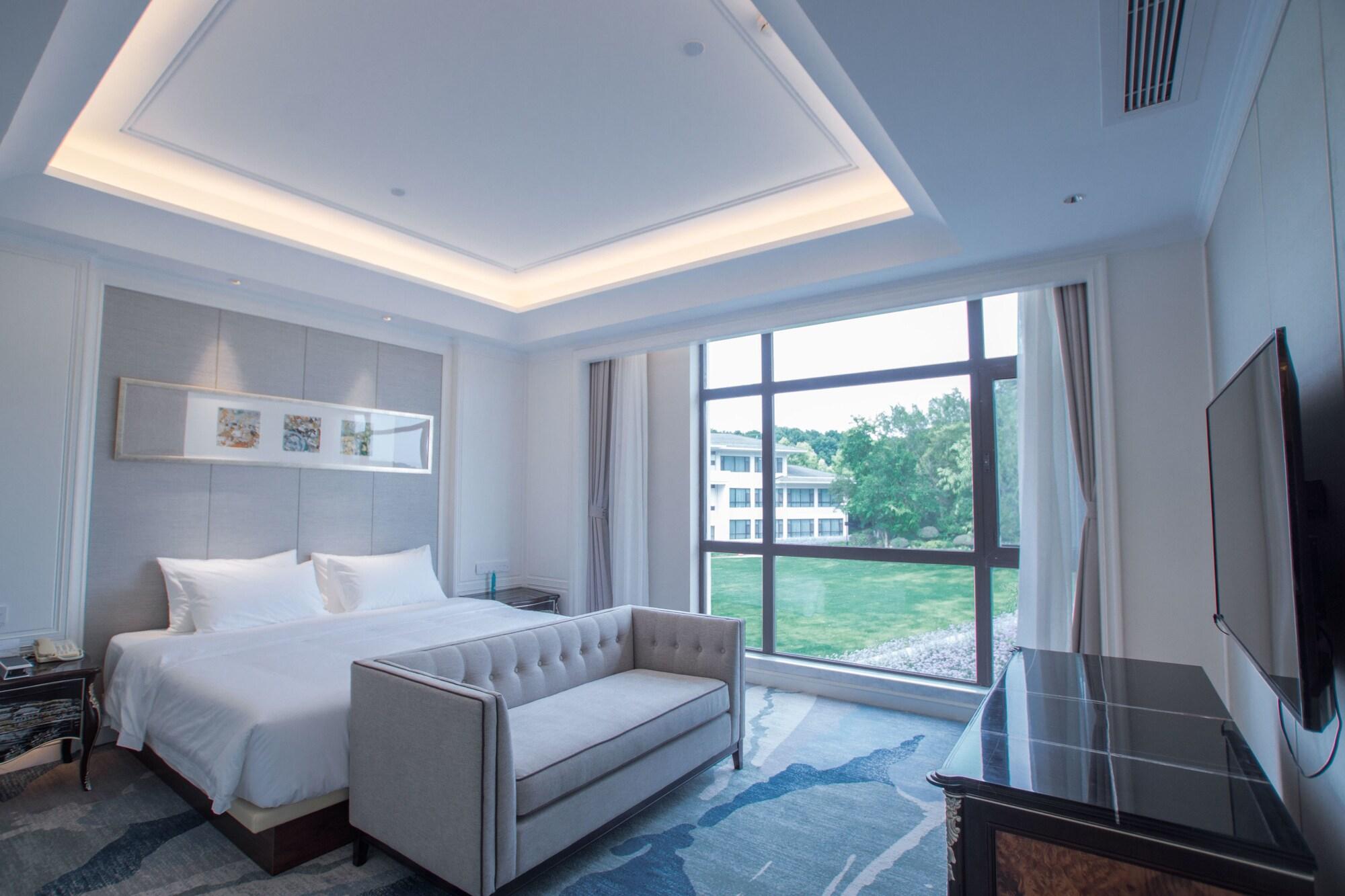The Purple Palace - Jinling Hotels & Resorts Nanjing  Eksteriør billede