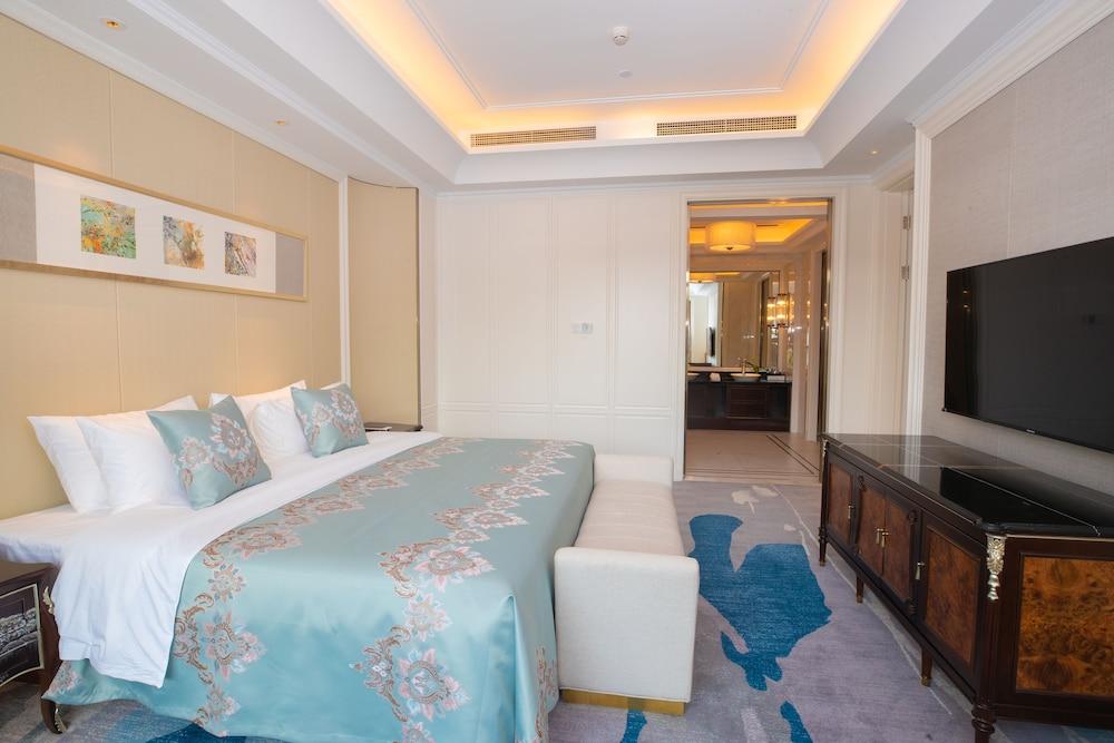 The Purple Palace - Jinling Hotels & Resorts Nanjing  Eksteriør billede