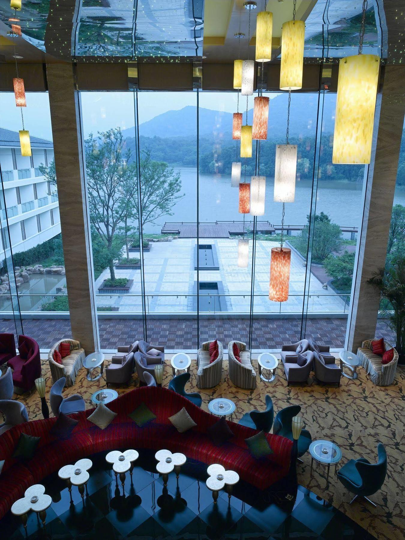 The Purple Palace - Jinling Hotels & Resorts Nanjing  Eksteriør billede