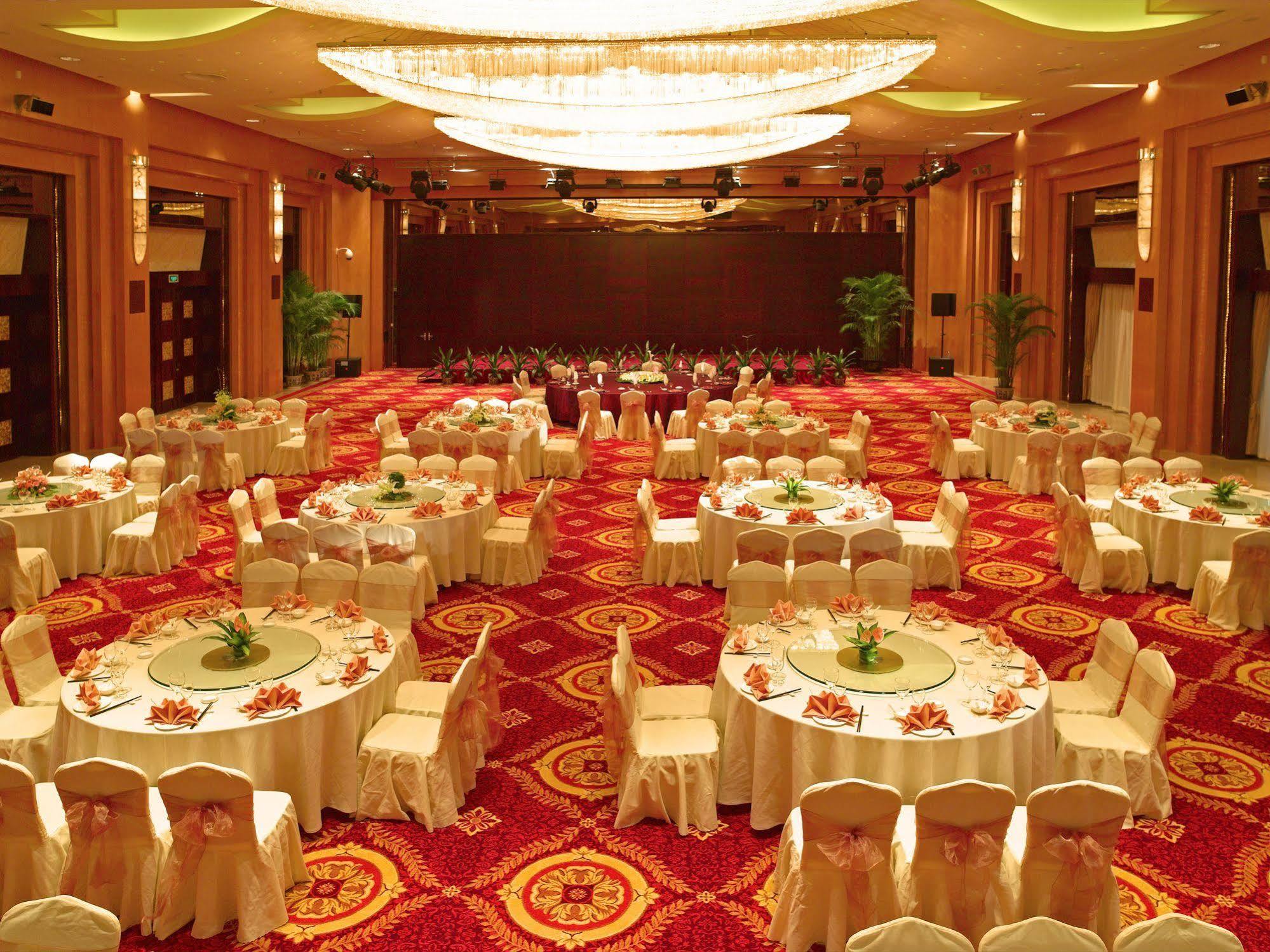 The Purple Palace - Jinling Hotels & Resorts Nanjing  Eksteriør billede