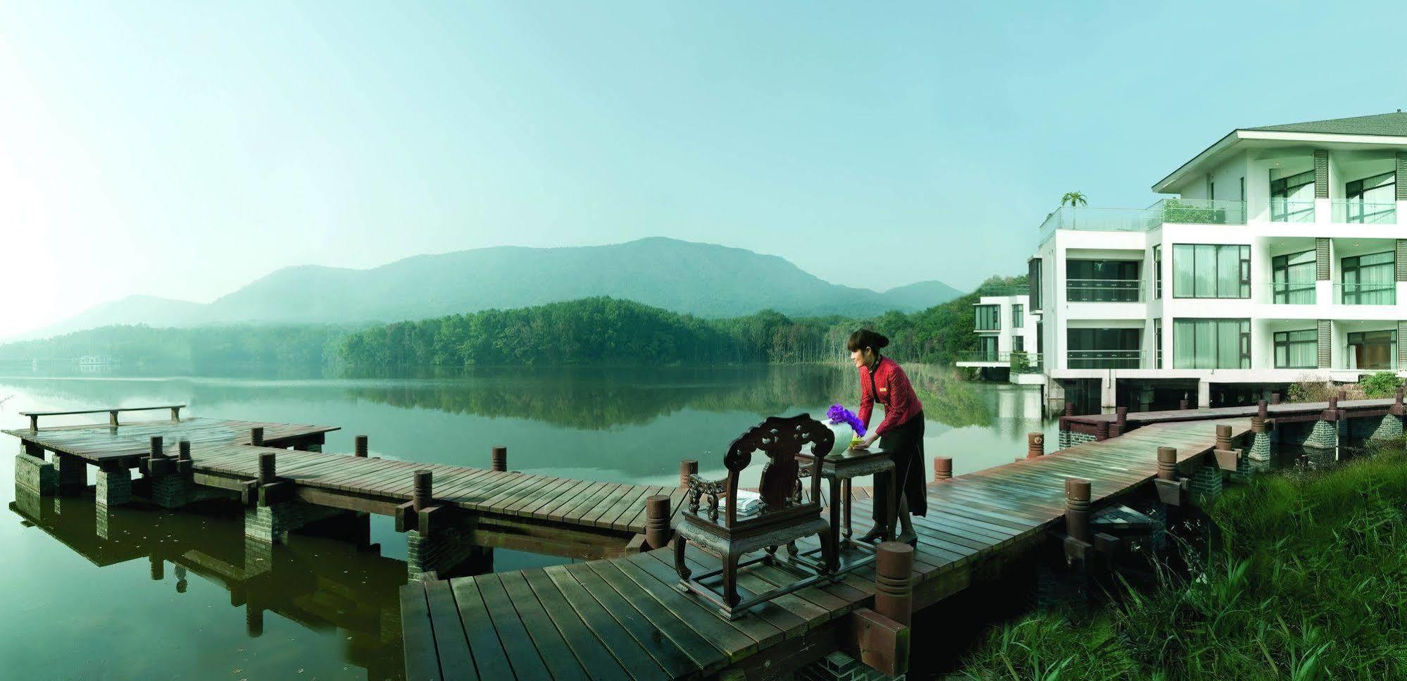 The Purple Palace - Jinling Hotels & Resorts Nanjing  Eksteriør billede