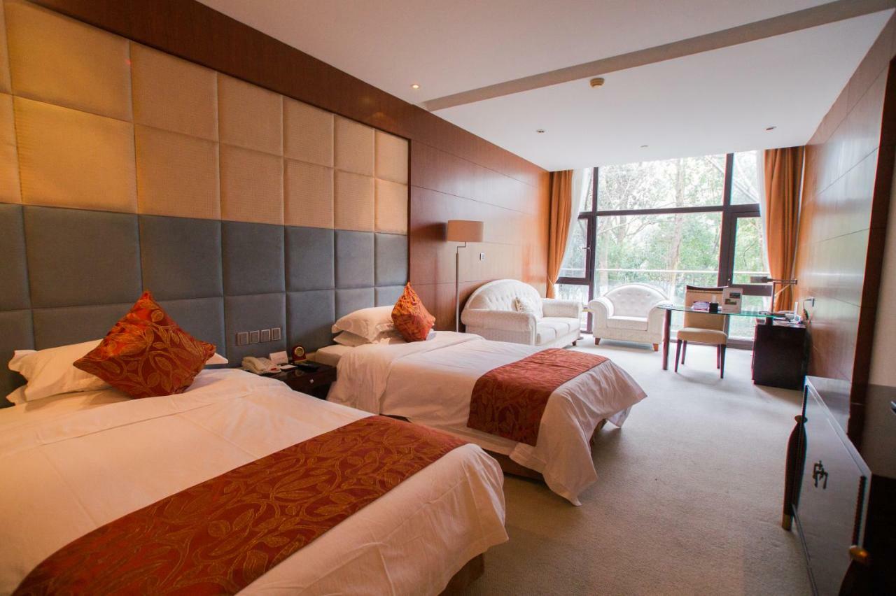 The Purple Palace - Jinling Hotels & Resorts Nanjing  Eksteriør billede