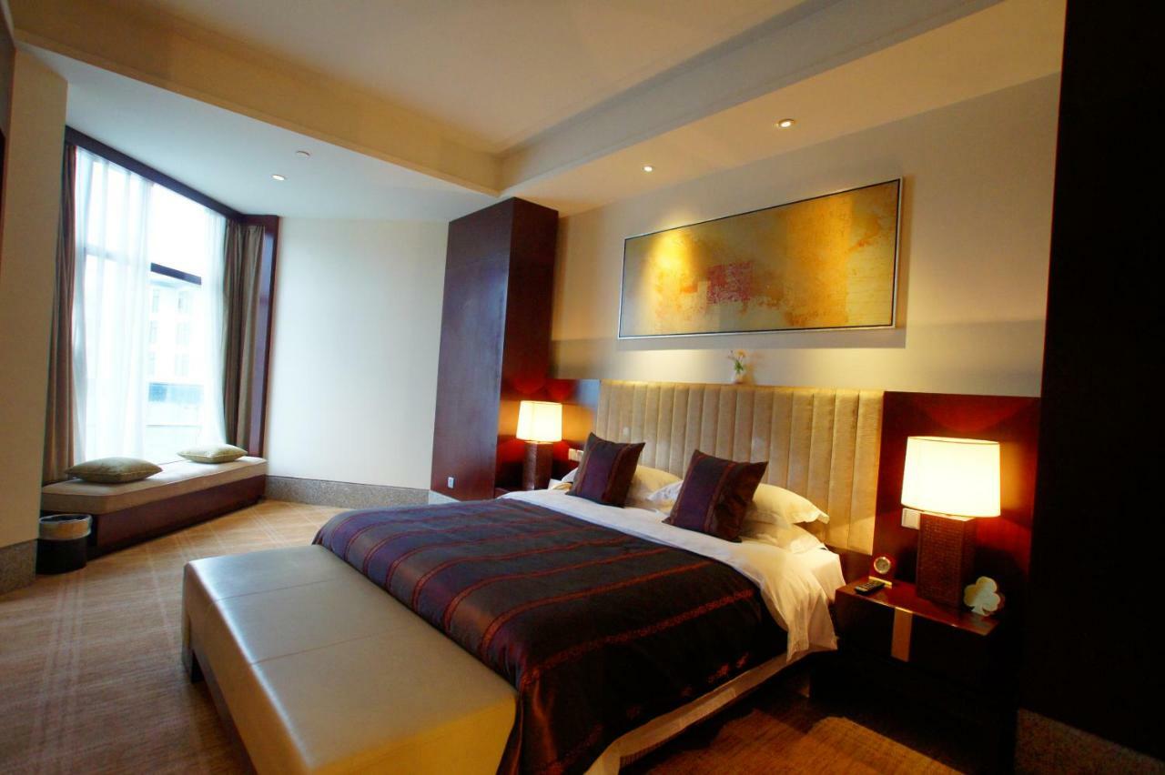 The Purple Palace - Jinling Hotels & Resorts Nanjing  Eksteriør billede