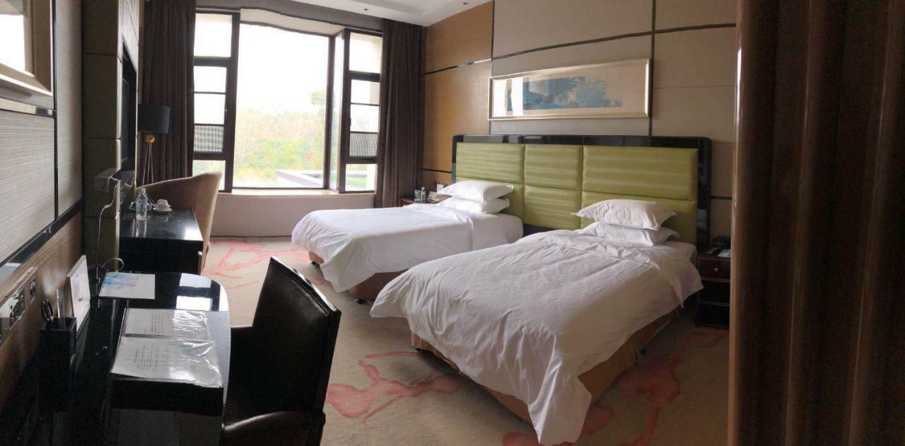 The Purple Palace - Jinling Hotels & Resorts Nanjing  Eksteriør billede