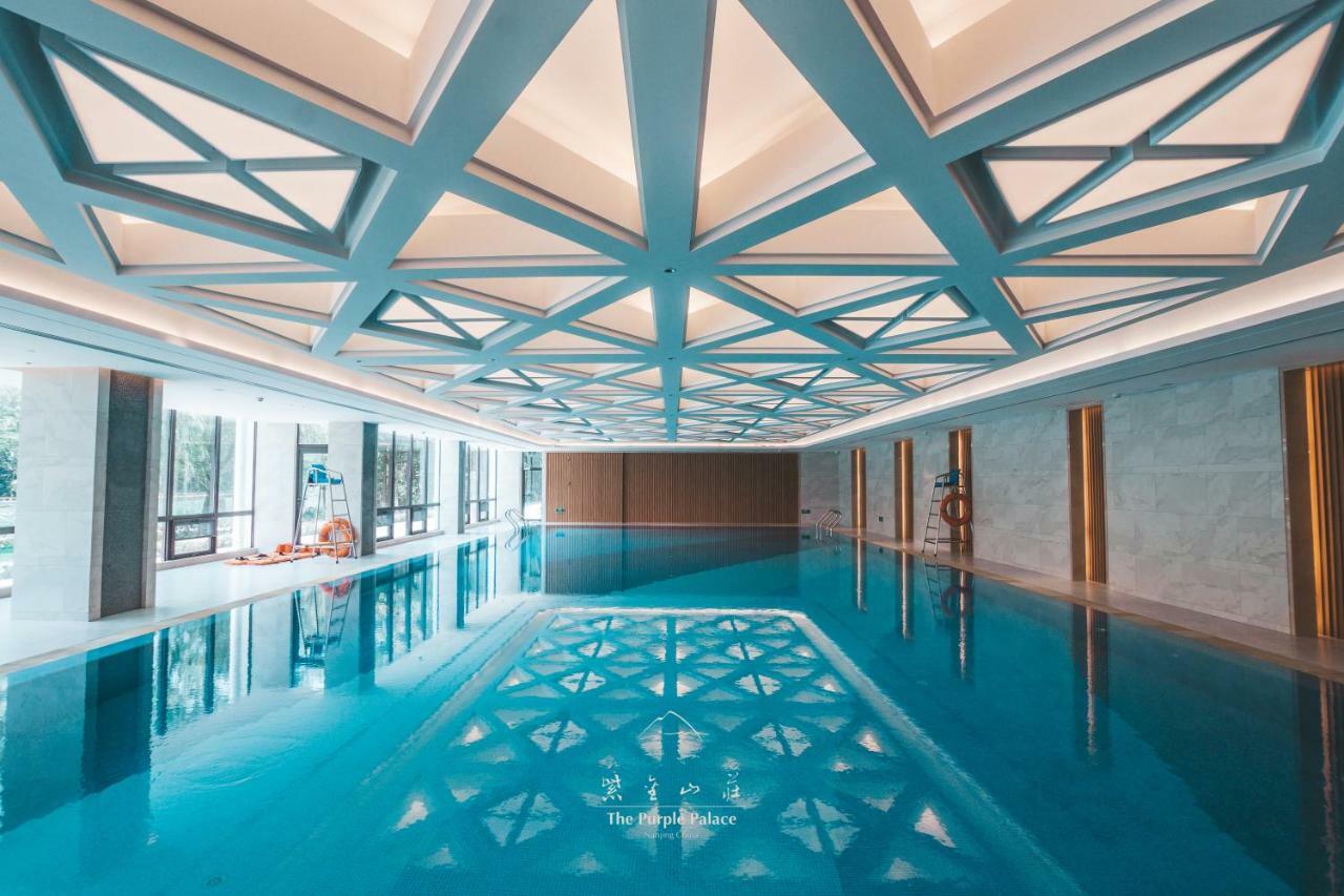 The Purple Palace - Jinling Hotels & Resorts Nanjing  Eksteriør billede