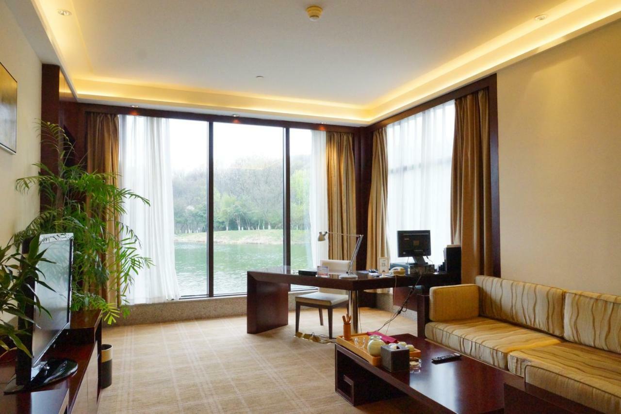 The Purple Palace - Jinling Hotels & Resorts Nanjing  Eksteriør billede