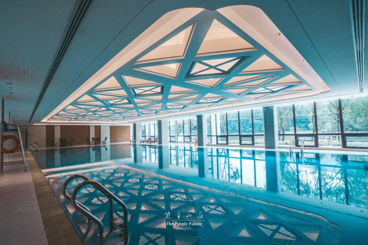The Purple Palace - Jinling Hotels & Resorts Nanjing  Eksteriør billede