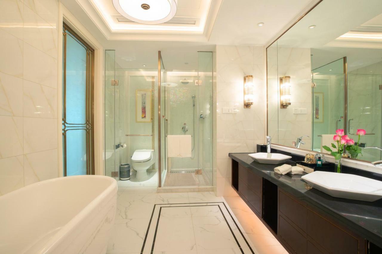 The Purple Palace - Jinling Hotels & Resorts Nanjing  Eksteriør billede